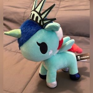 Tokidoki Aurora Liberty Fourth of July Unicorno Plush